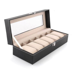 Sunglassesmart Stylish Watch Box Organizer - Mens Attire