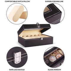 Sunglassesmart Stylish Watch Box Organizer - Mens Attire