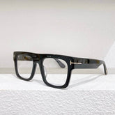 Wide Big Frames Eyeglasses - Mens Attire