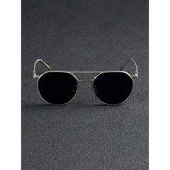 Retro Street Men’s Dual-Beam Fashion Glasses - Mens Attire