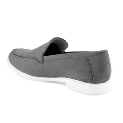 Comfortable old money style shoes for men Loafers - Grey - Mens Attire