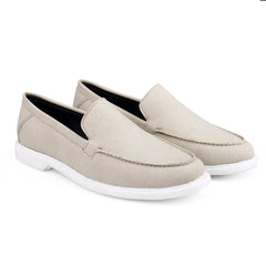 Comfortable old money style shoes for men Loafers - Beige - Mens Attire