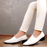 Men's Height Boost Punjabi Jutti - Elevate Your Style