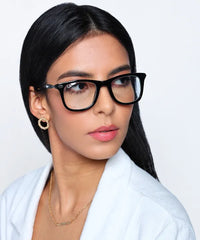 UV Protected Black Photochromic Day & Night Wayfarer Sunglasses