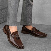 Tassel Suede Moccasin Loafer for Men - Mens Attire