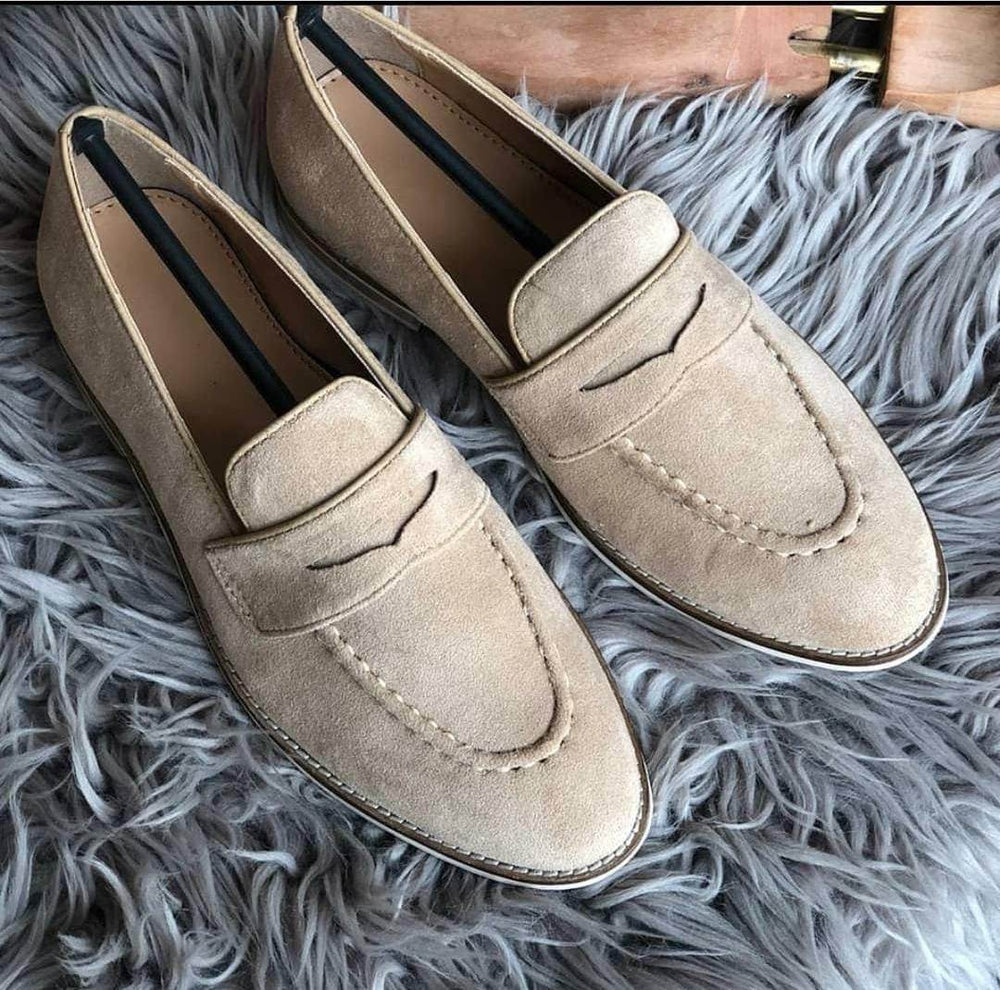 Men’s Casual Office Slip-On Loafers - Mens Attire