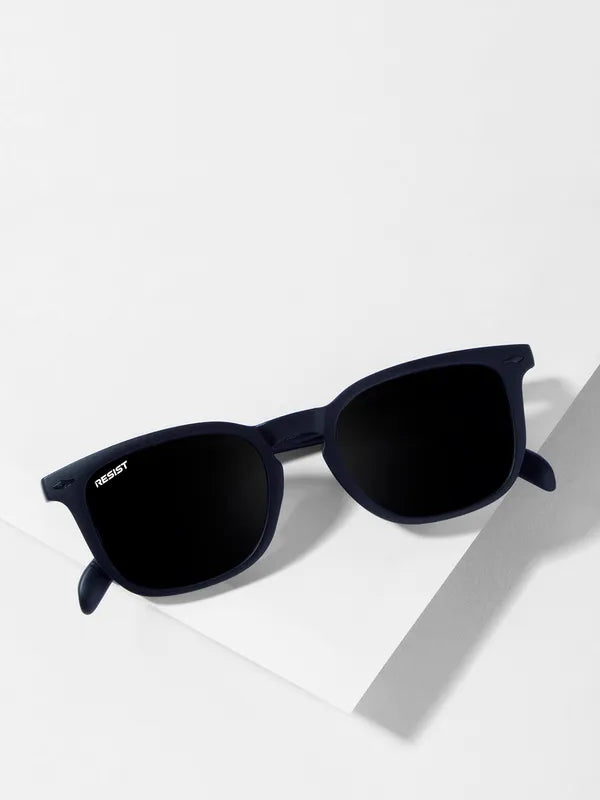 Black UV Protected Wayfarer & Retro Square Sunglasses