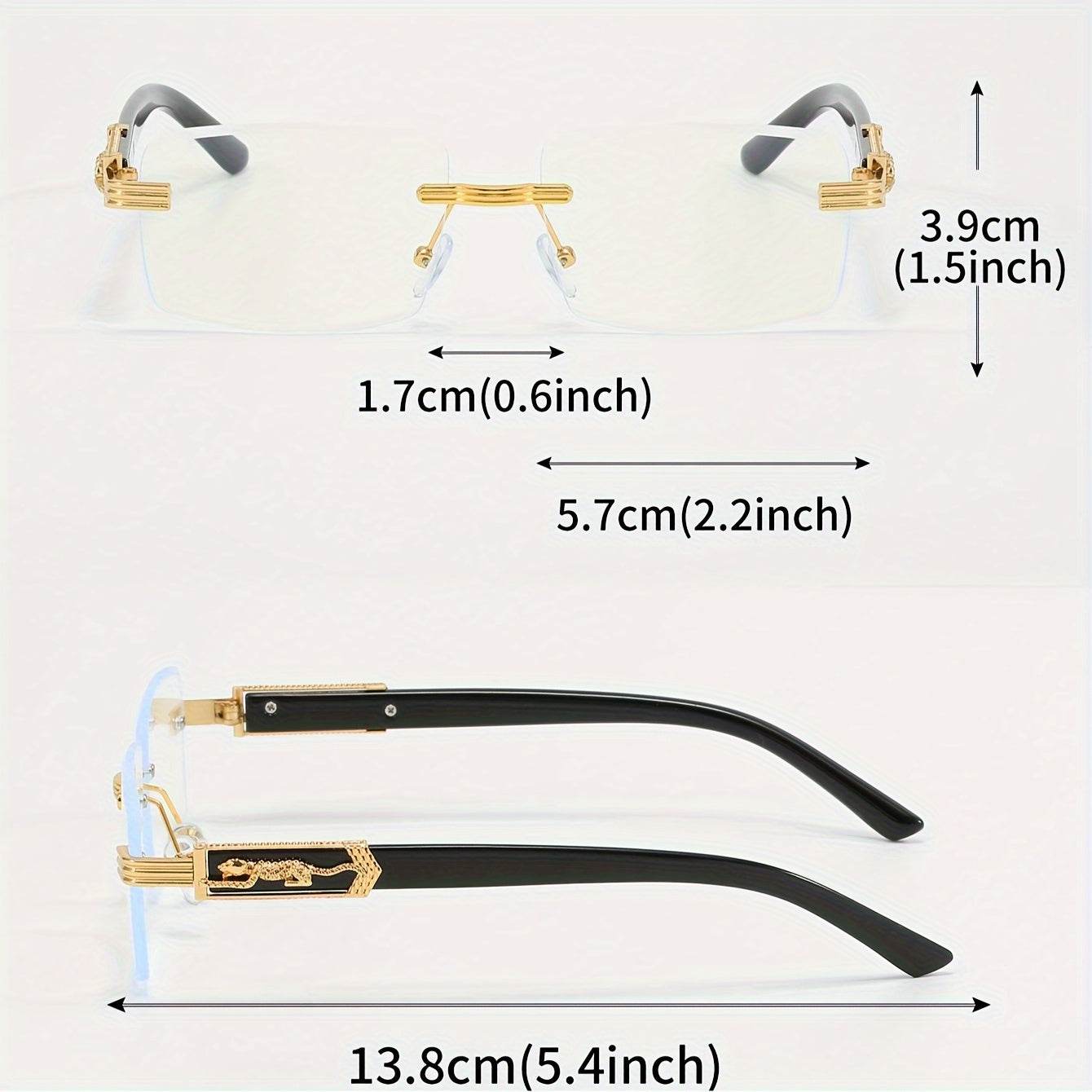 New Anti-Blue Light Glasses Frame - Mens Attire