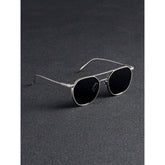 Retro Street Men’s Dual-Beam Fashion Glasses - Mens Attire