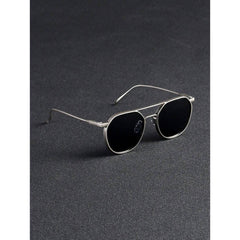 Retro Street Men’s Dual-Beam Fashion Glasses - Mens Attire