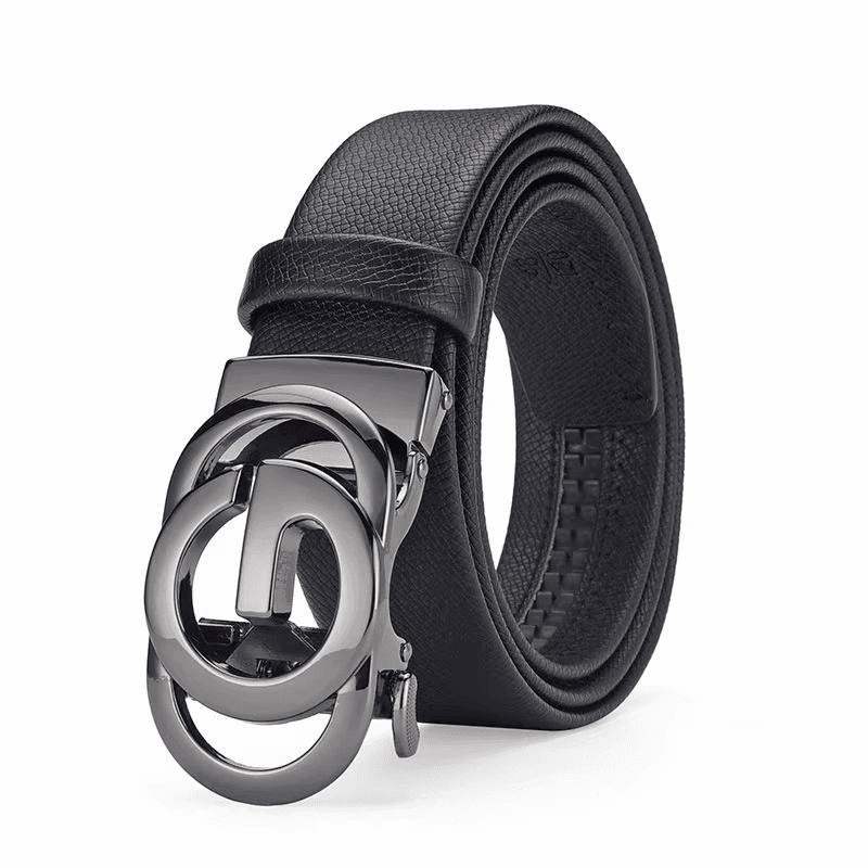 Mens Attire Classic Auto Lock Luxury Men’s Belt - Mens Attire