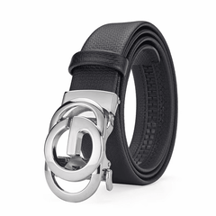 Mens Attire Classic Auto Lock Luxury Men’s Belt - Mens Attire