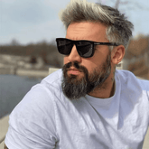 Anti-Blue Light Men’s Eyeglasses – Square Retro Optical Frames - Mens Attire