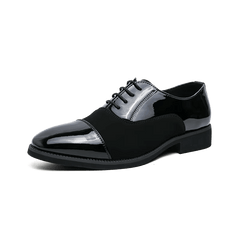Men's Elegant Lace-Up Formal Dress Shoes - Mens Attire