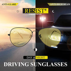 Pilot Yellow Candy Day Night Sunglasses - Mens Attire