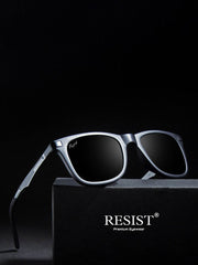 Classic Black Wayfarer Sunglasses (52 mm) - Mens Attire
