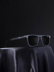 Classic Square Retro Square Sunglasses (55 mm) - Mens Attire