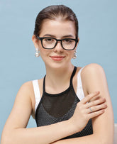 Fiery Matabele Unisex Antiblue Eyeglasses - Mens Attire