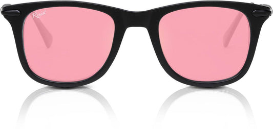 Classic Red and Blue Wayfarer Sunglasses - Mens Attire