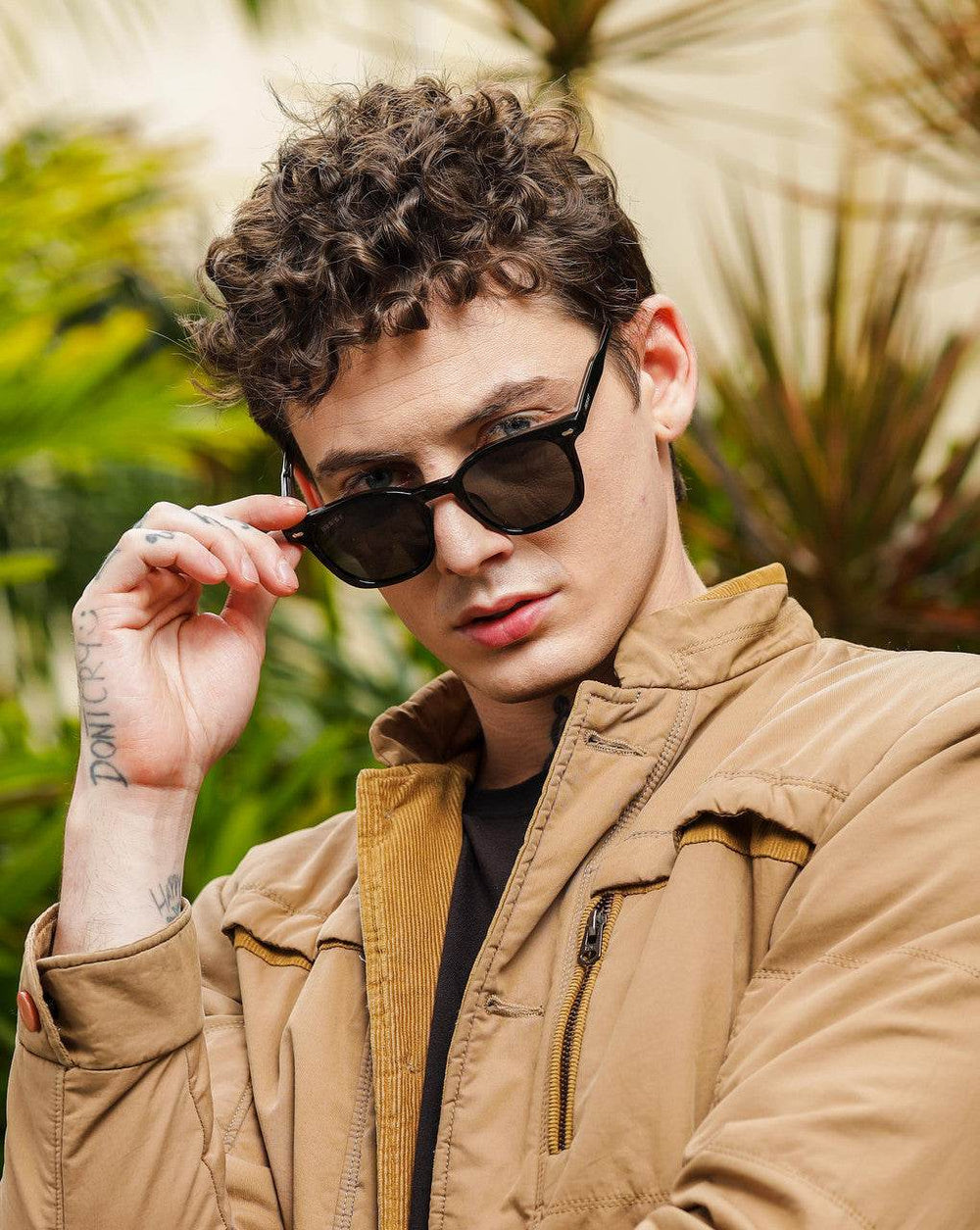 Classic Wayfarer Sunglasses (47 mm) - Mens Attire