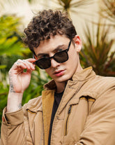 Classic Wayfarer Sunglasses (47 mm) - Mens Attire