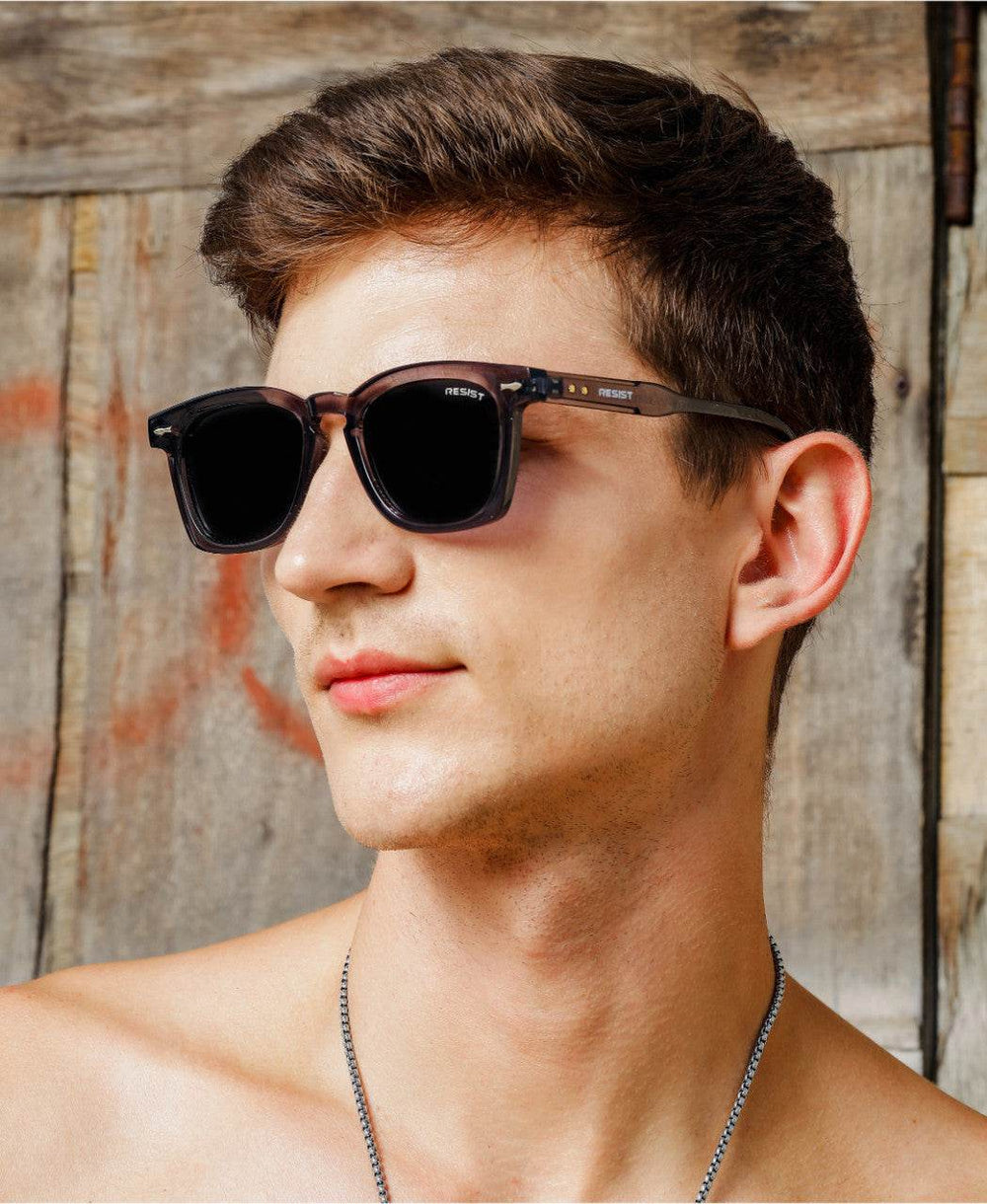 Classic Wayfarer Sunglasses (55 mm) - Mens Attire