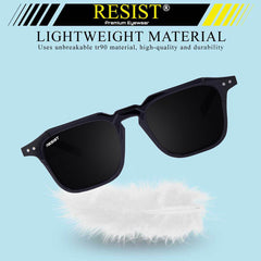 Classic Black Wayfarer Sunglasses (52 mm) - Mens Attire