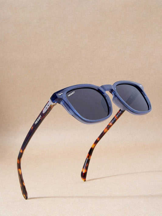Classic Wayfarer Blue Tiger Sunglasses (58 mm) - Mens Attire