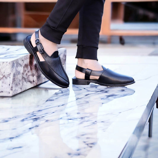 Mens Attire Men's Peshawari Chappal for Weddings - Stylish & Comfortable - Mens Attire