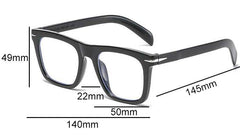 Rajnikanth Jailer Glasses Online - Antiblue Eyeglasses - Mens Attire