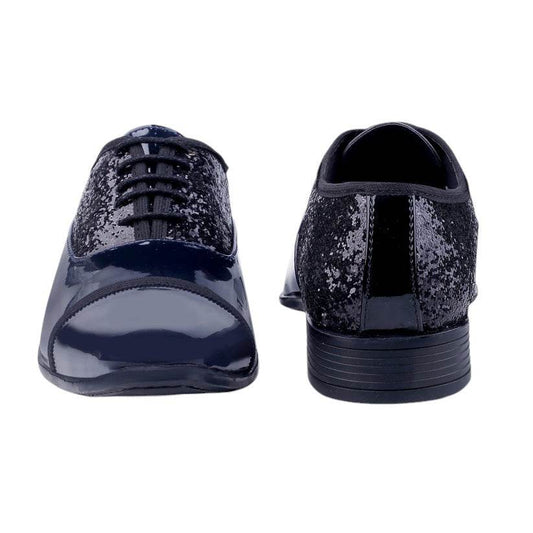 Men's Attire Shiny Oxford Shoes for Men - Elegant Dress Shoes