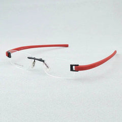 Mens Attire Lightweight Rimless Eyewear Glasses - Mens Attire