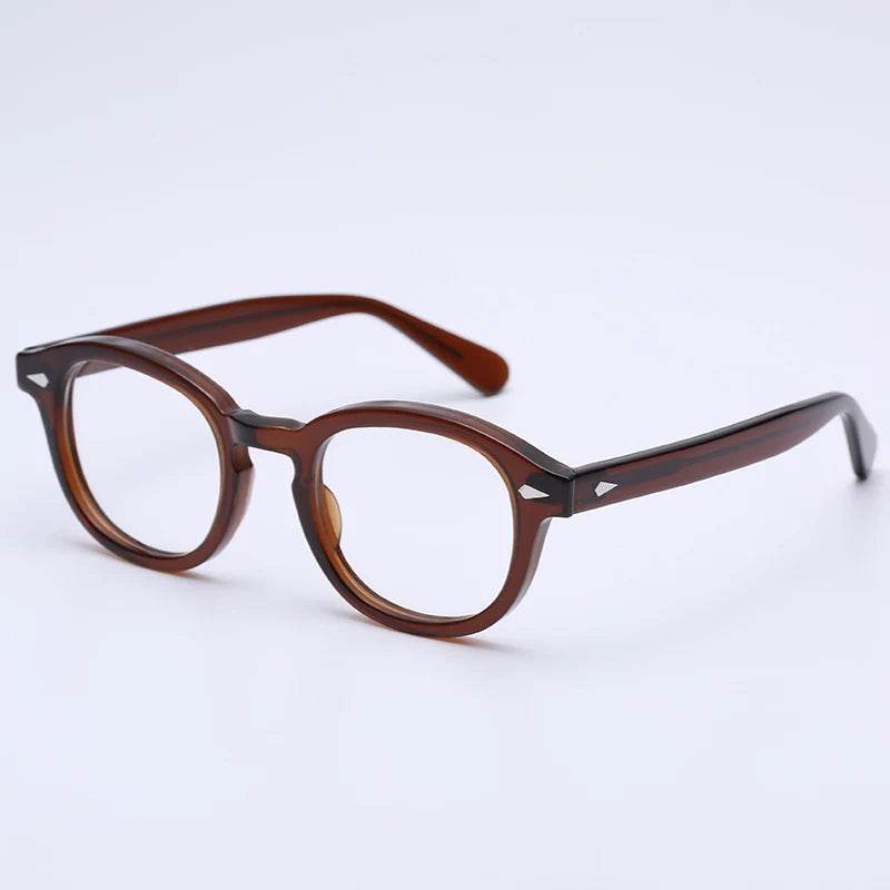 Mens Attire Trendy Clear Frame Glasses Eyeglasses Frames - Mens Attire