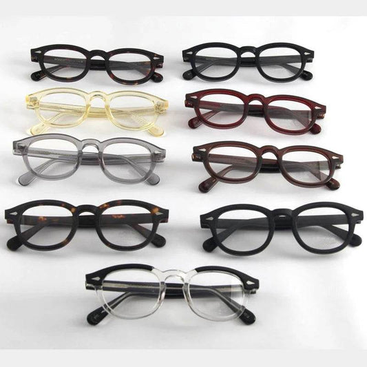 Mens Attire Trendy Clear Frame Glasses Eyeglasses Frames - Mens Attire