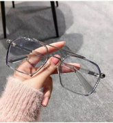 Mens Attire Unisex Blue Light Blocking Glasses Clear Frame - Mens Attire