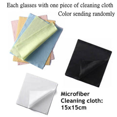 Mens Attire Unisex Blue Light Blocking Glasses Clear Frame - Mens Attire