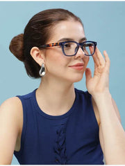 Mens Attire Unisex Wayfarer Prescription Glasses Antiblue - Mens Attire