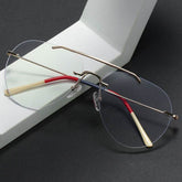 Mens Attire Pilot Lightweight Prescription Glasses - Mens Attire