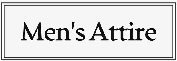 Men's Attire