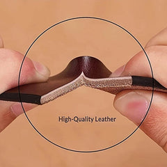 Stylish Casual Retro Buckle Genuine Leather Belt - Mens Attire