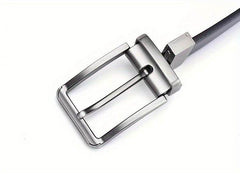 Men's Genuine Leather Double Sided Belt - Mens Attire