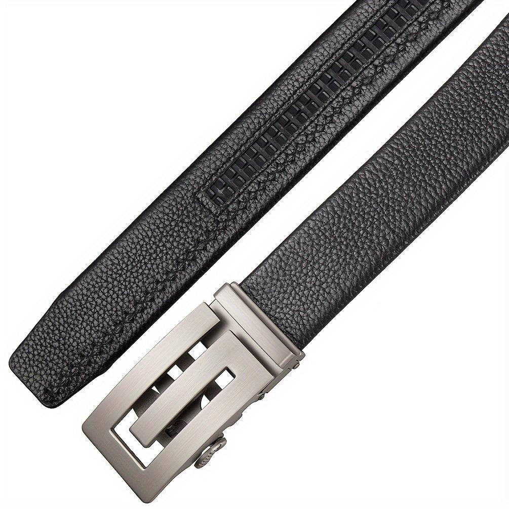 Mens Attire Men's Quick Release Ratchet Belt - Mens Attire