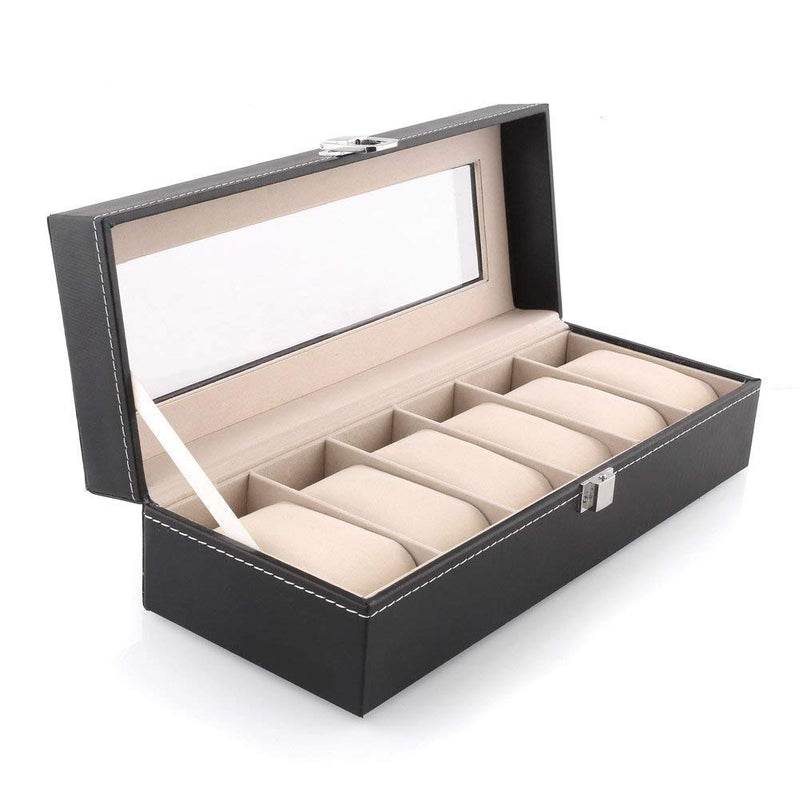 Sunglassesmart Stylish Watch Box Organizer - Mens Attire