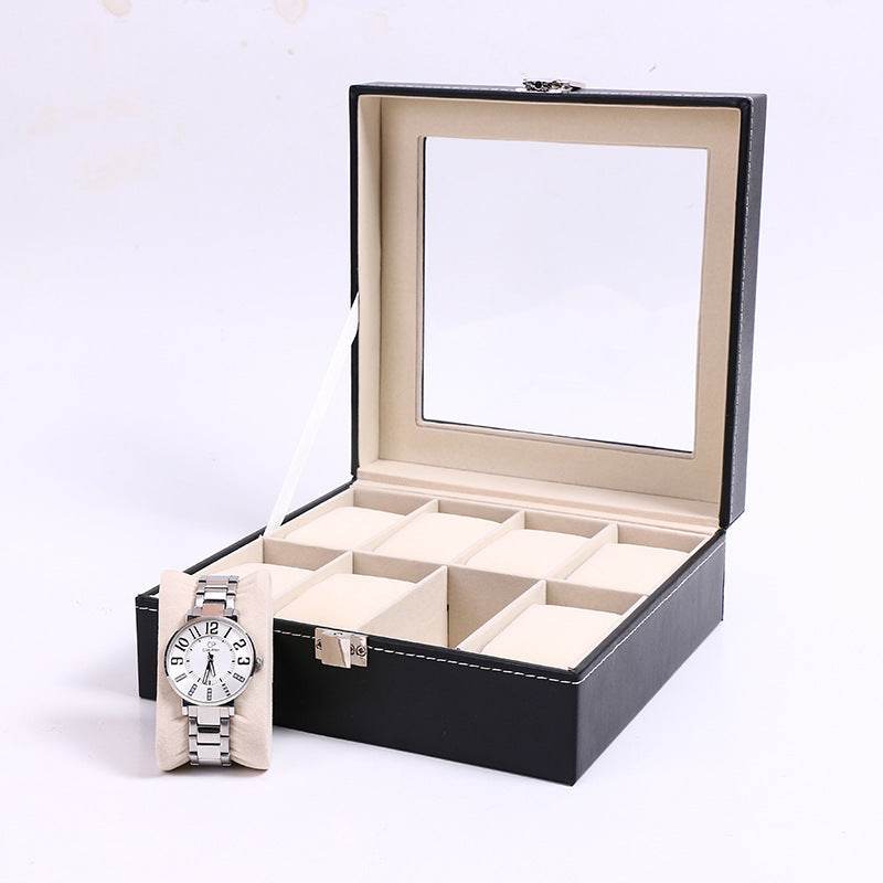 Sunglassesmart Stylish Watch Box Organizer - Mens Attire