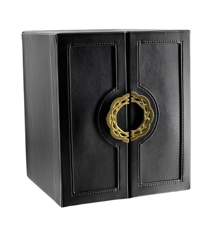 Convenient LuxuryJewellery Box with 5 Levels Large Jewellery Case with Drawer and Watch - Mens Attire