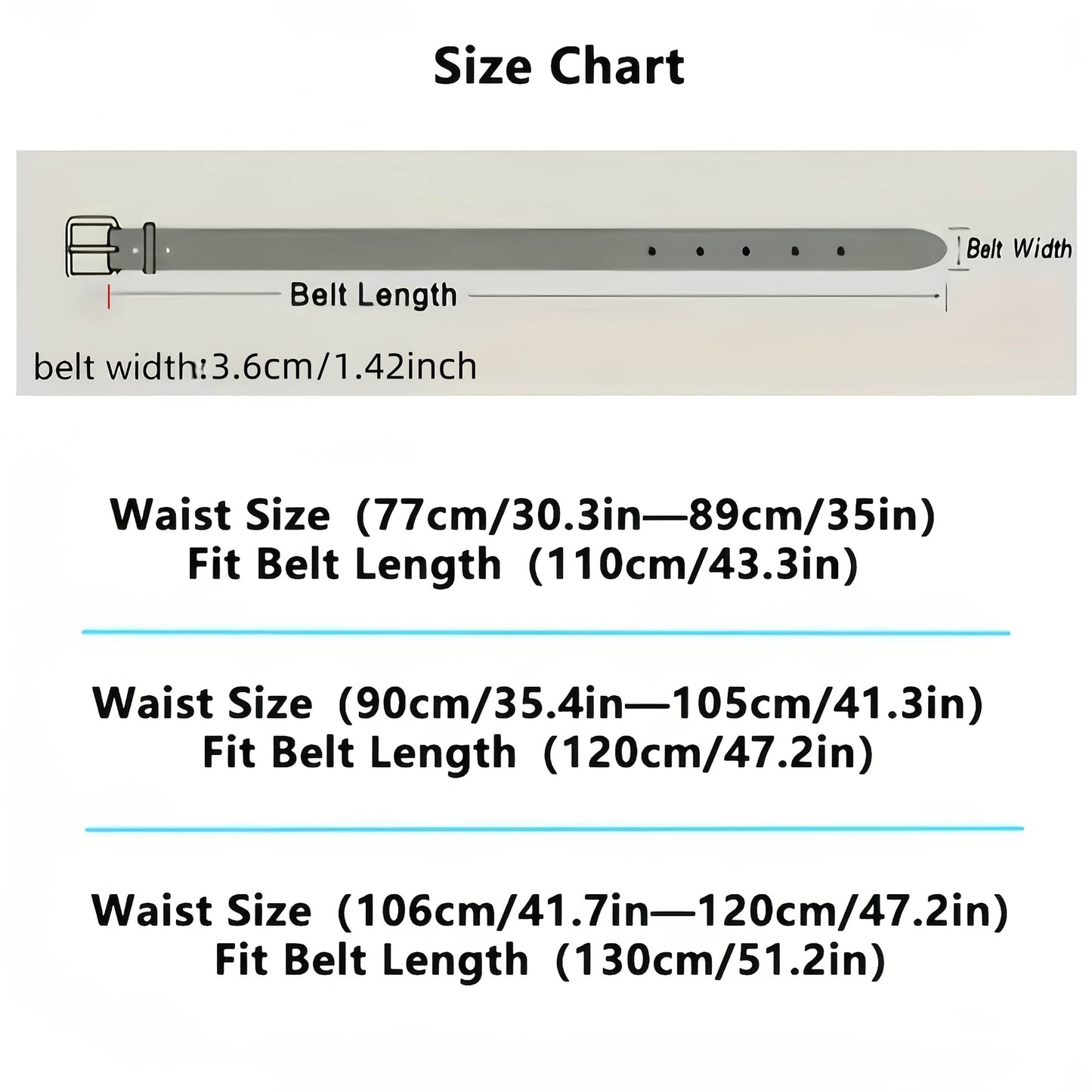 Men's Fashion Genuine Leather Alloy Buckle Belt - Mens Attire