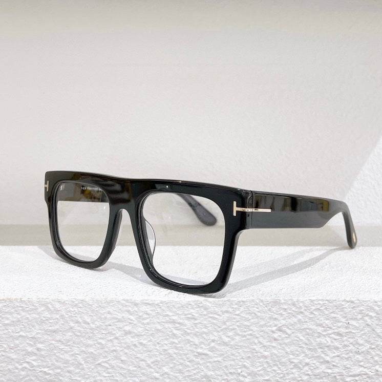 Wide Big Frames Eyeglasses - Mens Attire