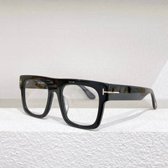 Wide Big Frames Eyeglasses - Mens Attire