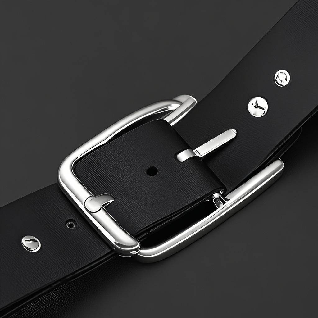 Mens Attire Men’s Casual Fashion Leather Belt - Mens Attire