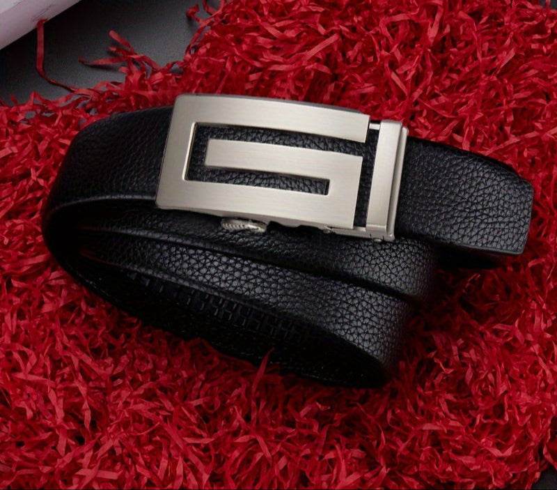 Mens Attire Men's Quick Release Ratchet Belt - Mens Attire